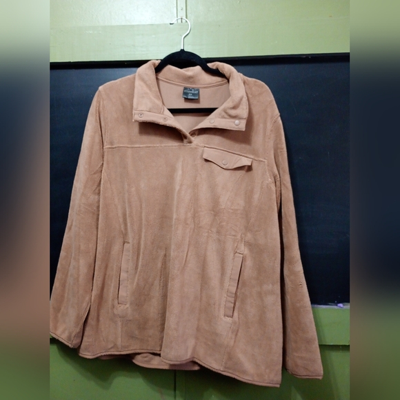 32 Degrees Heat Tan Fleece Top - Picture 1 of 5